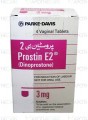 Prostin E2 Vag Tab 3mg 4's