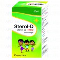 Sterol-D Drops 400IU 20ml 1's