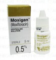 Moxigan Ophthalmic Sol 0.5% 5ml