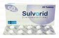 Sulvorid Tab 50mg 20's