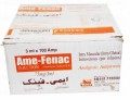 AME-Fenac Inj 75mg/3ml 100Ampx3ml IM/IV