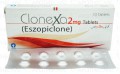 Clonexa Tab 2mg 1x10's