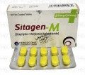 Sitagen-M Tab 50mg/500mg 1x30's