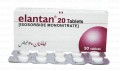 Elantan Tab 20mg 5x10's