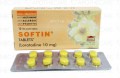 Softin Tab 10mg 3x10's