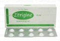 Zitrigine Tab 50mg 3x10's 160 Packs