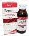 Femtol Syp 50mg/5ml 60ml