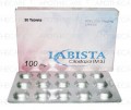 Labista Tab 100mg 2x15's