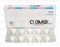 Clomid Tab 50mg 10's