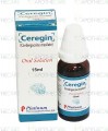 Ceregin Oral Sol 15ml