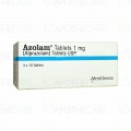 Azolam Tab 1mg 3x10's