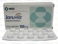 Januvia Tab 100mg 28's