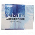 Gabafix Cap 100mg 30's