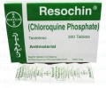 Resochin Tab 250mg 1x10's