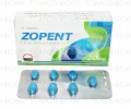 Zopent Tab 20mg 14's