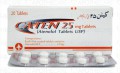 Caten Tab 25mg 2x10's