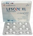 Lescol XL Tab 80mg 28's