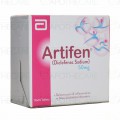 Artifen Tab 50mg 10x10's