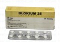 Blokium 25 Tab 25mg 30's