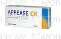 Appease CR Tab 25mg 30's
