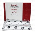 Amoxil Cap 500mg 20's