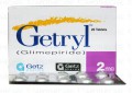 Getryl Tab 2mg 2x10's