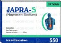 Japra-S Tab 550mg 2x10's