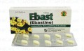 Ebast Tab 10mg 10's