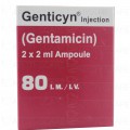 Genticyn Inj 40 IM/IV 3X1ml Ampoule