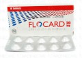 Flocard Tab 20mg 10's