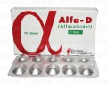 Alfa-D Tab 1mcg 1x10's