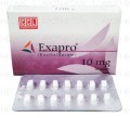 Exapro Tab 10mg 14's