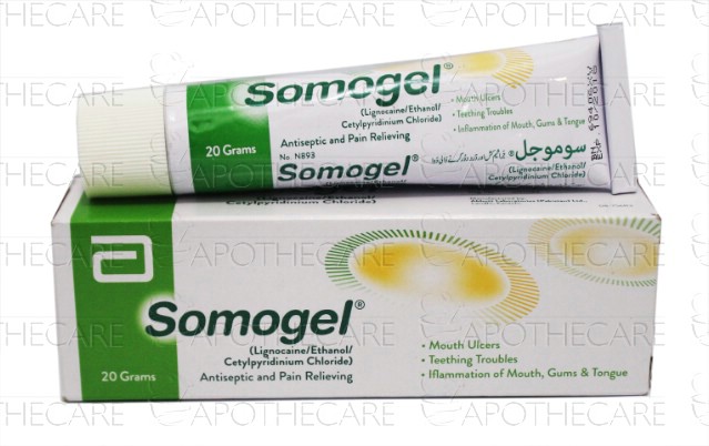 Somogel Gel 20gm