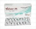 Valsar-M Tab 5mg/80mg 2x7's