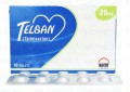 Telsan Tab 20mg 10's