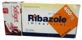 Package of Sofiget Tab 400mg 28's + 9 packs Ribazole Tab 400mg 10's 50 Packs