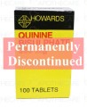 Quinine Bi-Sulphate Tab 300mg 100's