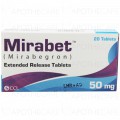 Mirabet Tab 50mg 10's