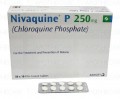 Nivaquine-P Tab 250mg 50x10's