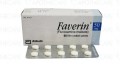 Faverin Tab 50mg 60's