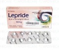 Lepride Tab 50mg 2x10's