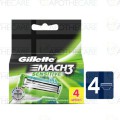 Gillette Mach 3 Sensitive Cart 4's