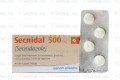 Secnidal Tab 500mg 1x4's