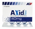 Axid Neo Cap 40mg 14's