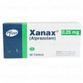 Xanax Tab 0.25mg 10's