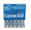 Lamictal Tab 25mg 30's