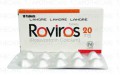 Roviros Tab 20mg 10's