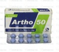 Artho-50 Tab 50mg/200mcg 20’s
