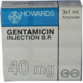 Gentamicin Inj 40mg 3Ampx1ml