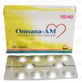 Omsana-AM 10mg/40mg Tab 20's